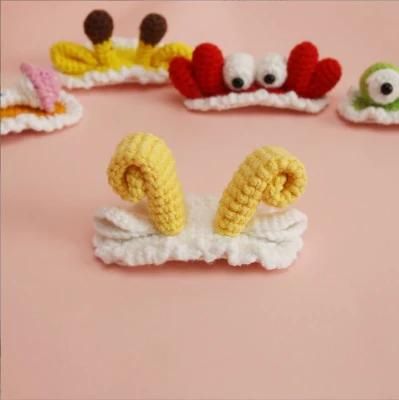 Crochet Lovely Animal Snap Hair Clips Ym233