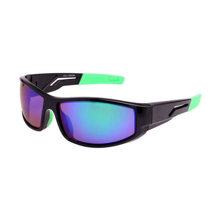 Best Selling Sports Sunglasses with Non-Slip Rubber Temples