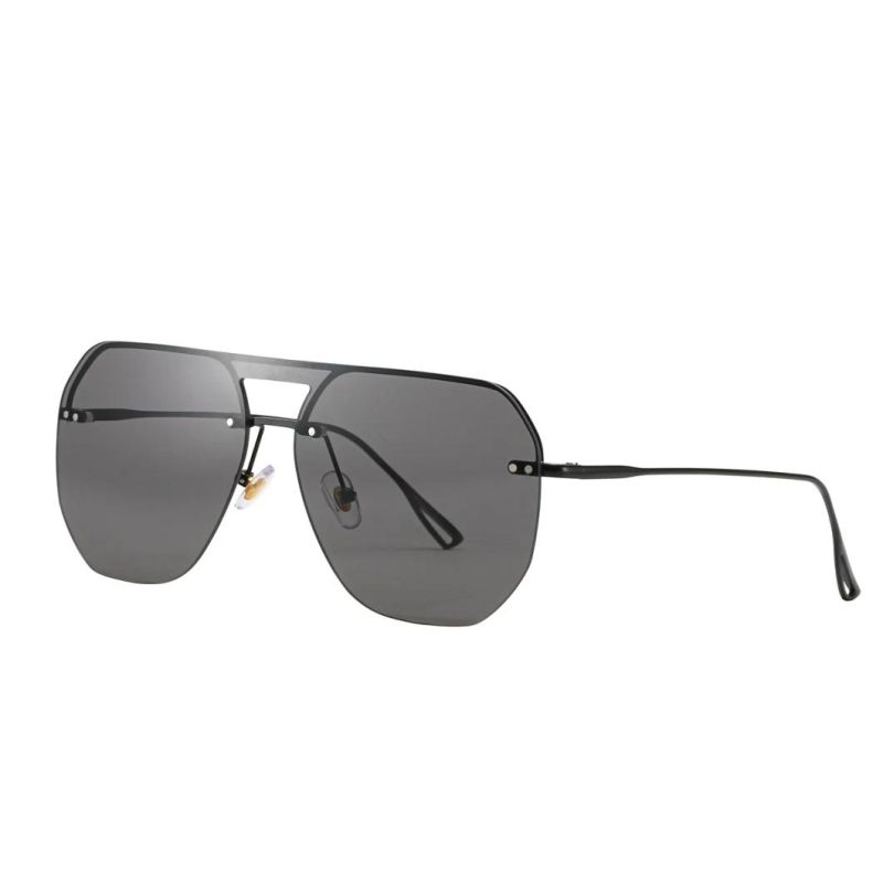 2020 No MOQ Classic Good Shape Metal Fashion Sunglasses