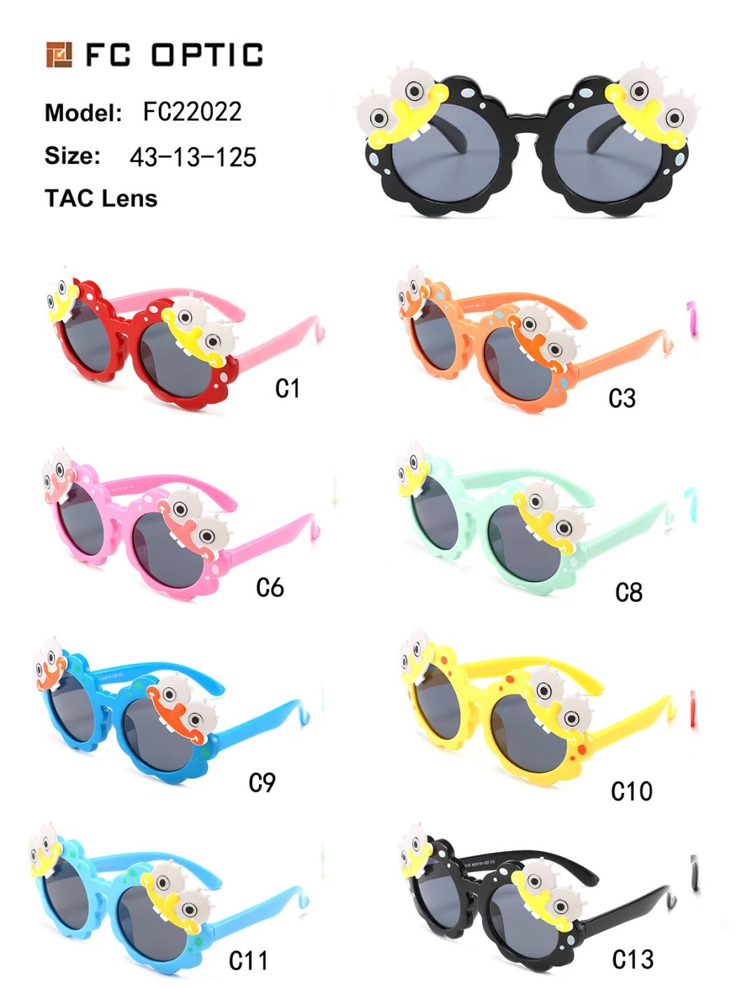 Ready Wholesale Tpee Kids Sunglasses 2020 for Girls & Boys