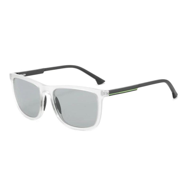 2020 No MOQ Tr90 Square Classic Polarized Sunglasses