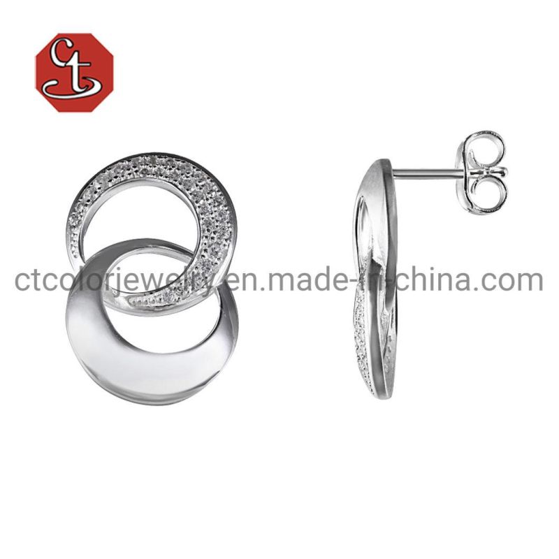 Factory Wholesale 18K Gold Plated Earrings