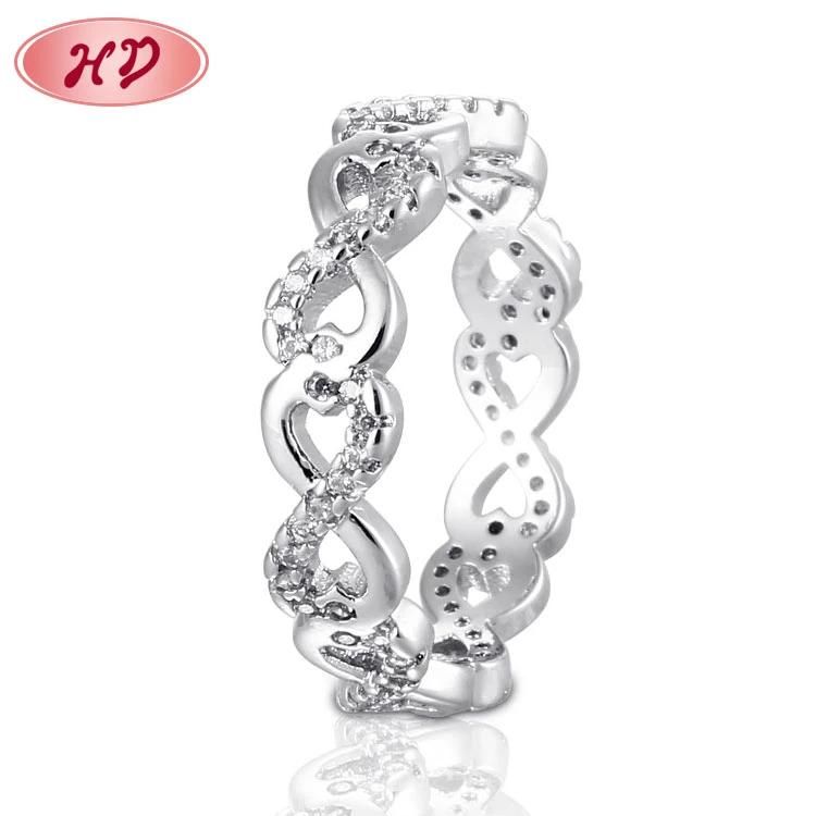 Wedding Engagement Party Diamond Jewelry in Stock Gold Rings, Women Gold Ring Designs