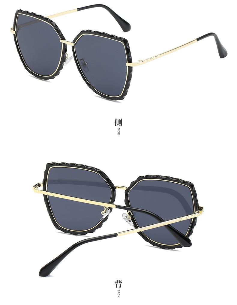 Oversized Display Transparent Sunglass for Guys Sunglasses