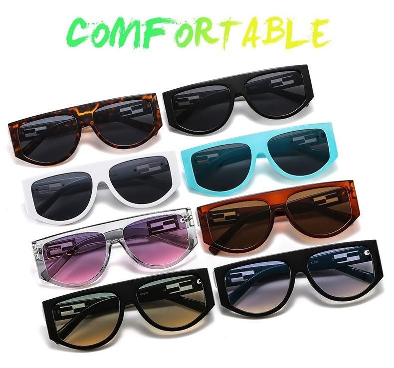 New Fashion Accessories Metal Men′s and Women′s Sunglasses Fashion Retro Sunglasses