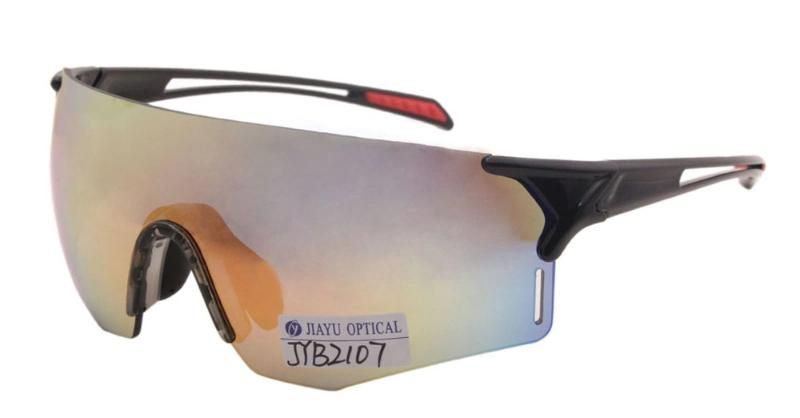 High Quality Rimless PC Lens Sunglasses Riding One-Piece Sports Eyewear