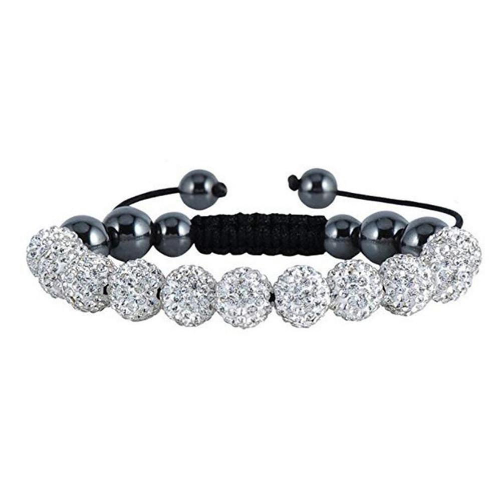 Fashion OEM Blue Shamballa Bracelet,