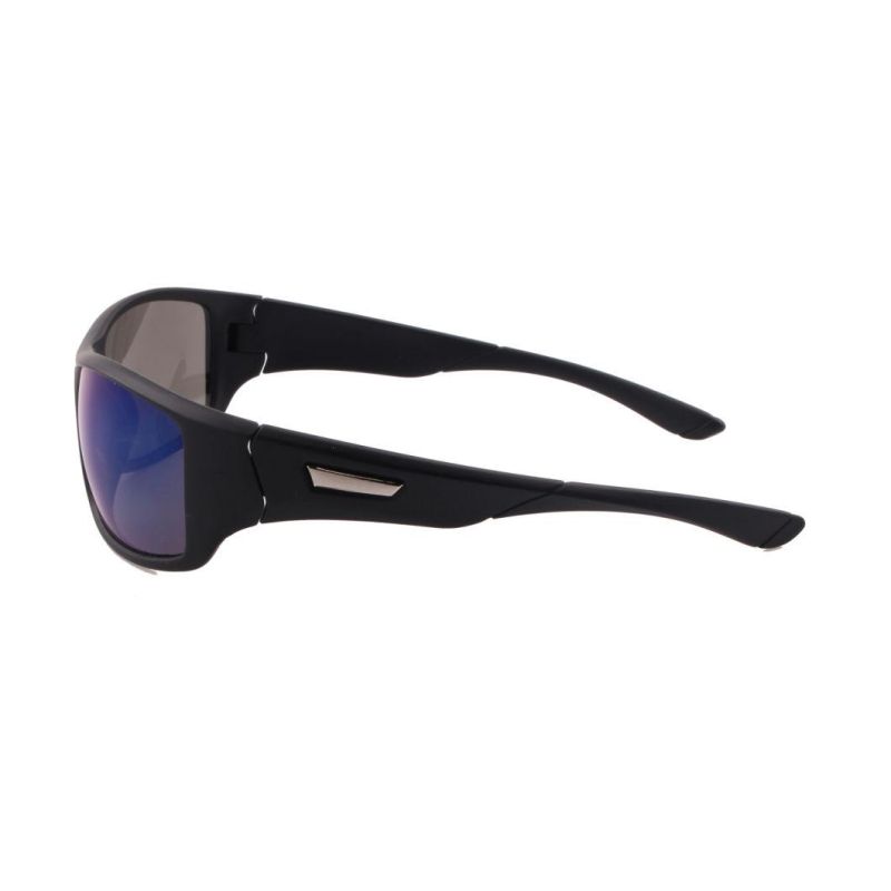 Black Sports Sunglasses for Men Bicycle