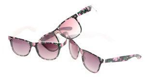 Plastic Fashion Polarized Sunglasses for Women (808)