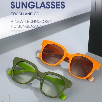 2022 Hot Sale Men and Women Simple Design Fashion Trend Oversized Frame Sunglasses UV400 Outdoor Sun Glasses