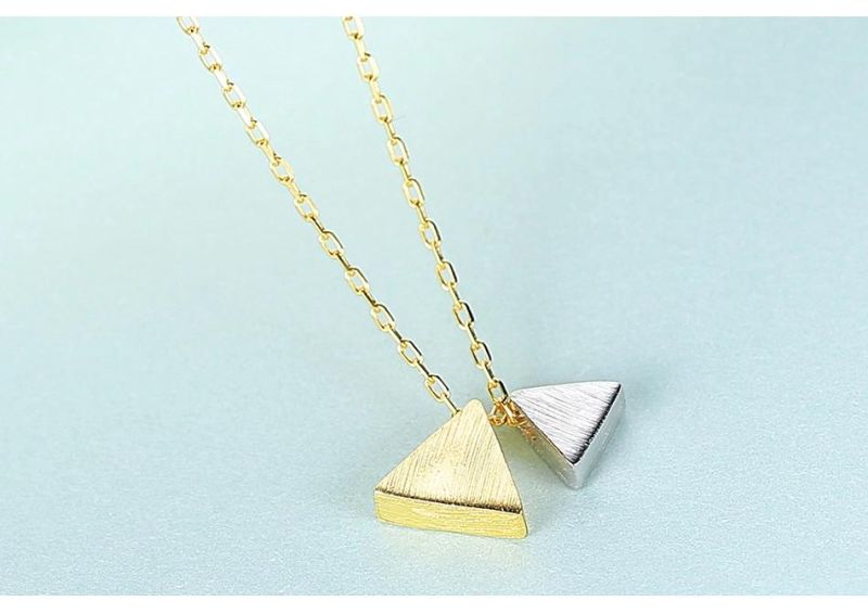 Fashion Silver Jewelry Necklace Chaining Gold 40+5cm