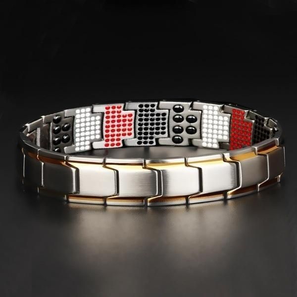 Magnetic Jewelry Therapy Wire Bangle