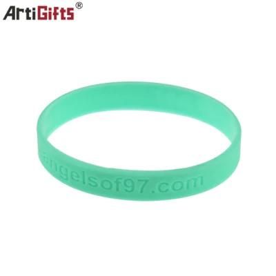 Promotional Silicon Bracelet with Logo for Gift