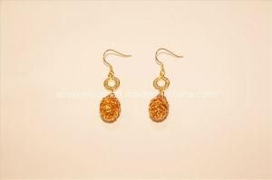 Holiday Gift-Pine Cone Earrings for Decorations