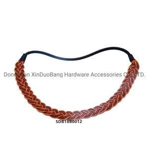 Custom Women Hair Accessories Wrapped Beads Headband