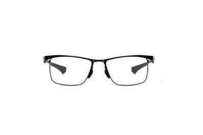 Anti Blue Metal Square Shape Reading Glasses