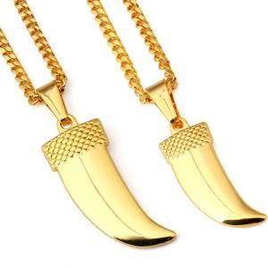 Stainless Steel Gold Necklace Fashion Jewellery Set