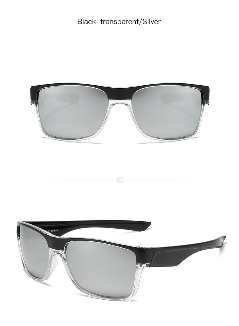 Men UV400 New Arrivals Sports Shades Golf Run Stock Wholesale Eyewear
