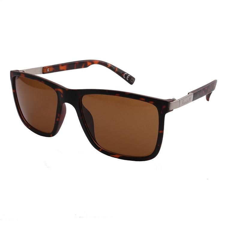 Thick PC Frame Stylish Men Shades UV 400 Ce Sunglasses