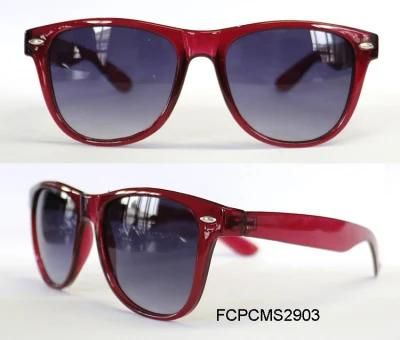 Promotion Classical and Fashion Plastic Sunglasses