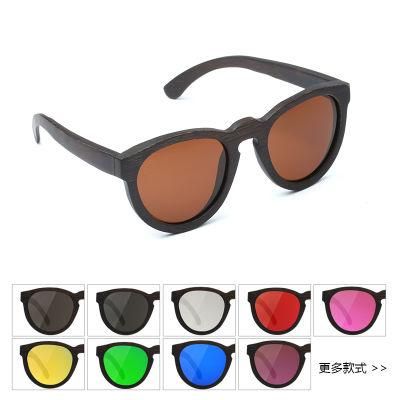 Wholesale Cheap Wooden Bamboo Men Sunglasses