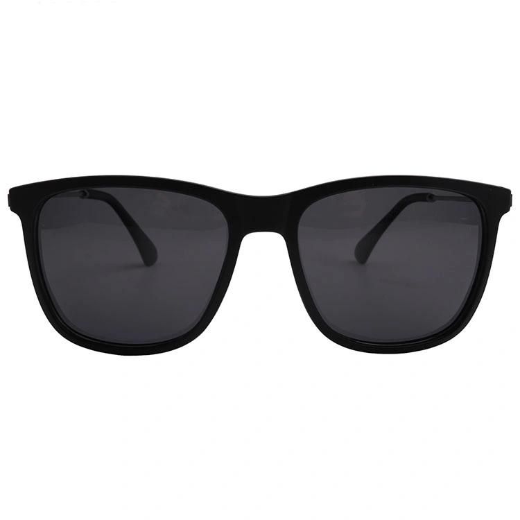 PC Frame Metal Tips Style Eyes Fashion Shades UV Sunglasses for Men