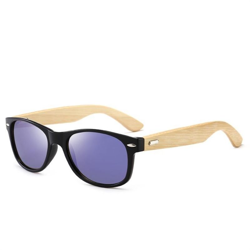 Best Selling Classic Fashion Retro Sunglasses Bamboo Wood Sunglasses Sg3005