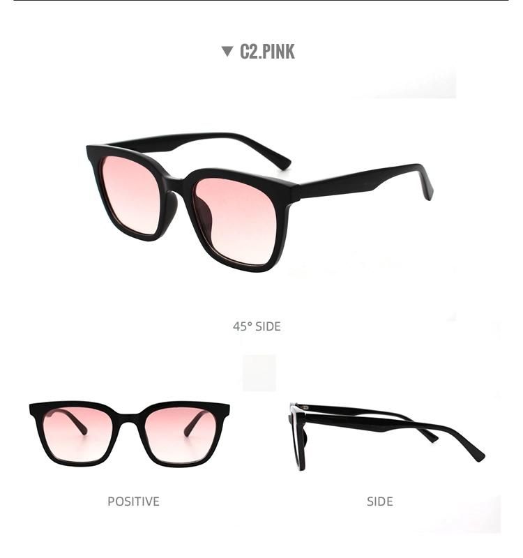 2022 Lady′s Fashion Nylon Lens Fashion Sunglasses Unisex Night Vision Glasses for Driving