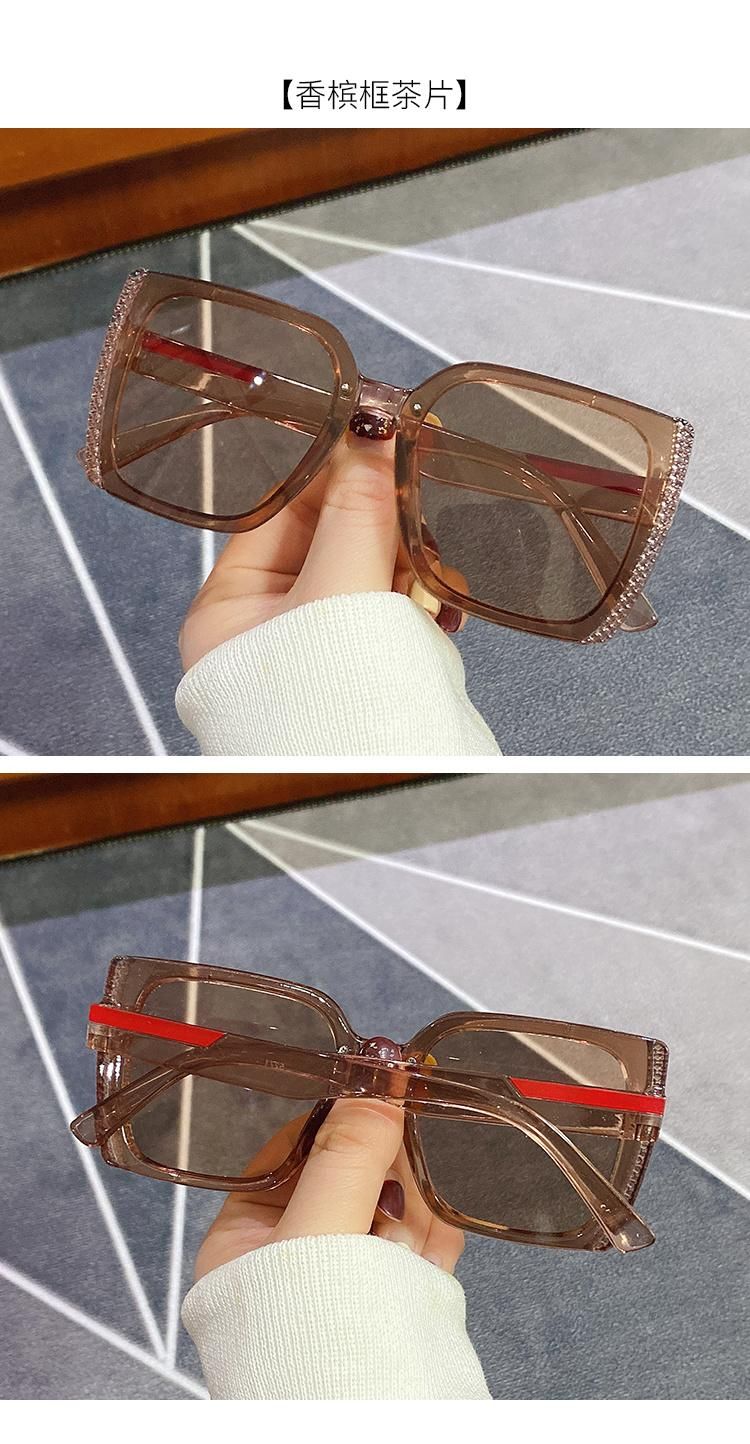 Korean Style Sunglasses Sunglasses Retro Lace DOT Paint Sunglasses