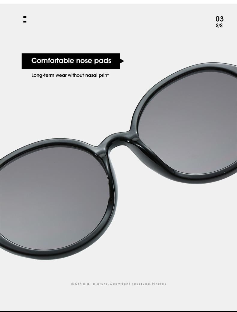 Fashion Sunglasses Vintage Custom Logo
