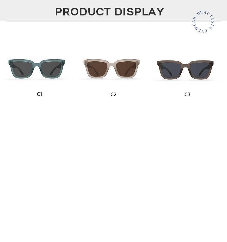 Wholesale 2022 New Women Fashion Sunglasses Custom Logo