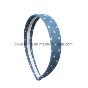 Cute Adjustable Girls Hair Accessories Hairband Denim Elastic Headband