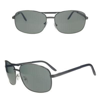 Sport Style Metal Sunglasses for Men