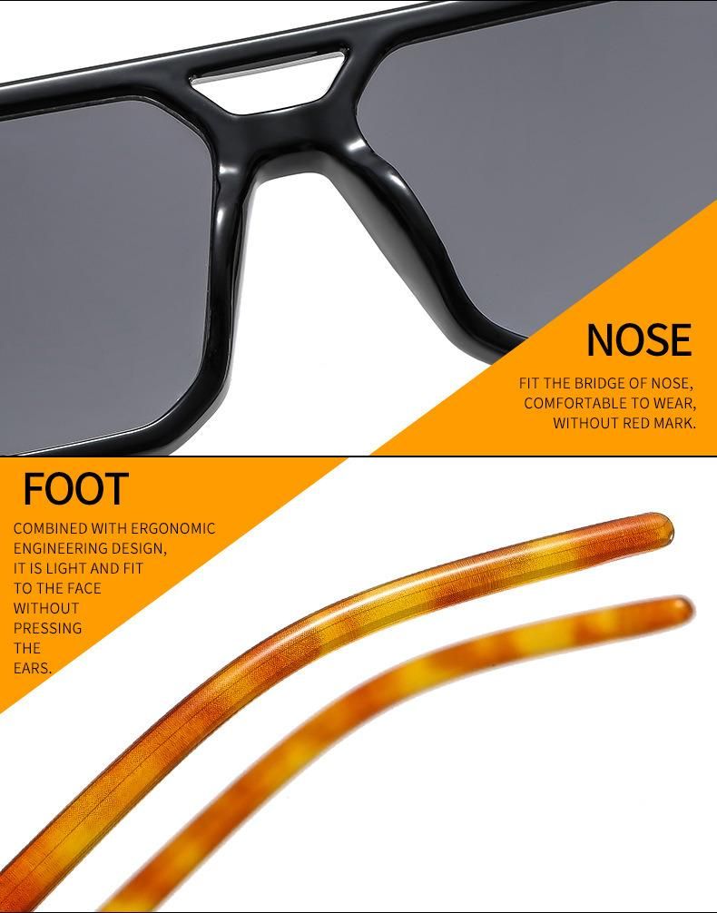 2022 Retro Literary Modern Sunglasses Manufacture