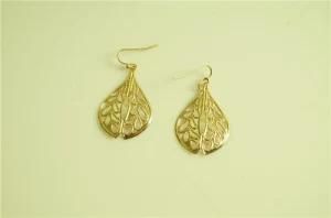 Fashion Alloy Filigree Earring