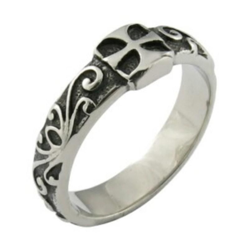 Custom Ring Saint Ring Stainless Steel