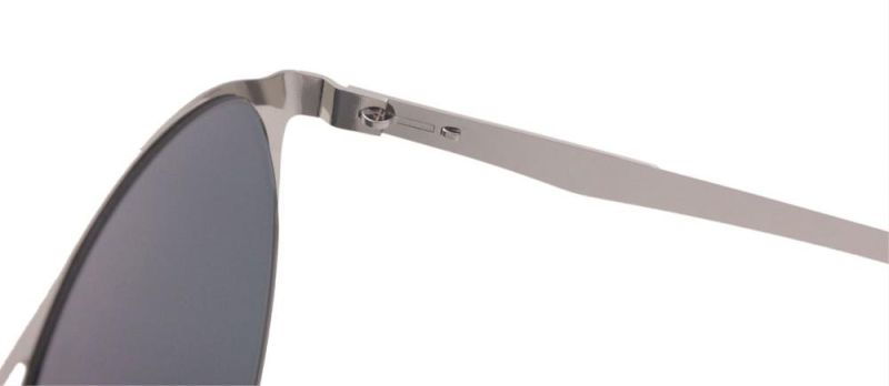 Quality Fashion Metal Frame Classic Polarized Thin Metal Frame Sunglasses