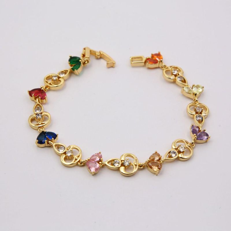 New Trend Sale Fashion Jewelry 18K Gold Chain Bracelet