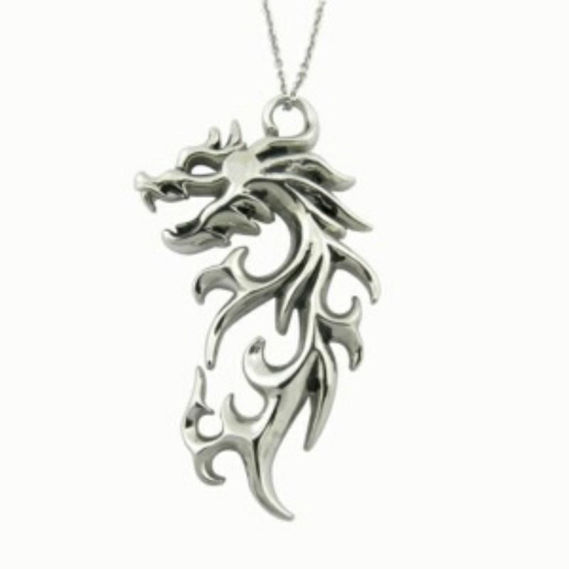 Bird Stainless Steel Pendant Custom Animal Jewelry