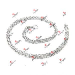 Hot Sales Stainless Steel Chain for Charms Pendant Jewelry (SSJ60104)