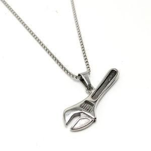 Creative Jewelry Accessories Stainless Steel Man Pendant Necklace