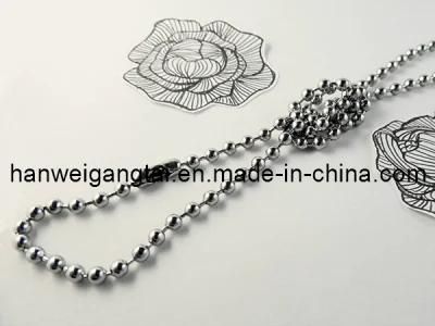 316L Stainless Steel Round Bead Chain