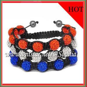 Multicolor Crystal Stone Beads Bracelet