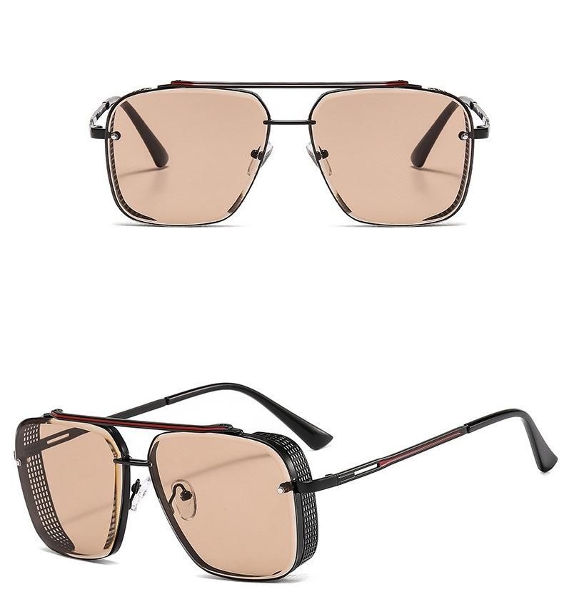 2020 Metal Rimless Sunglasses Fashion UV400 Sunglasses