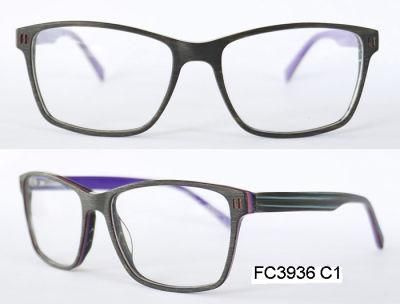 Square Shape Men Acetate Optical Frame (Ce)