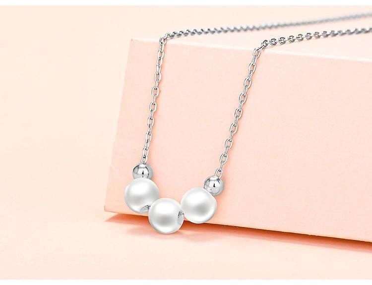 Pearl Necklace Female Korean Version Temperament Personality Small Necklace