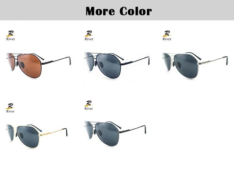 Unique Retro Special Design Stock Wholesale Polarized Men Sunglasses