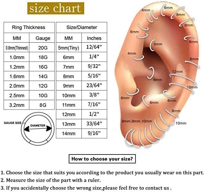 316L Surgical Steel Setting Zirconia+Ball Hinged Segment Clicker Body Piercing