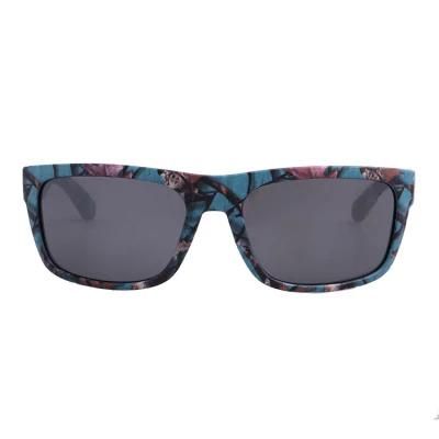 2019 Square Shape Sports Designer Sunglasses with Paper Transfer