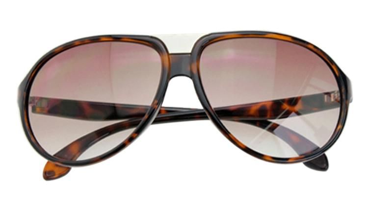 High Quality Fashion Oversized Polarized Plastic Wholesale Women Sunglasses